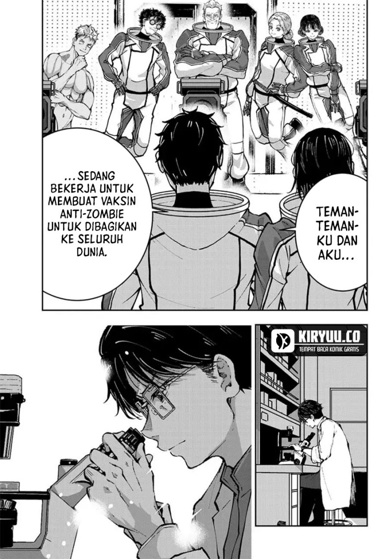 Zombie 100 ~Zombie ni Naru Made ni Shitai 100 no Koto~ chapter 68